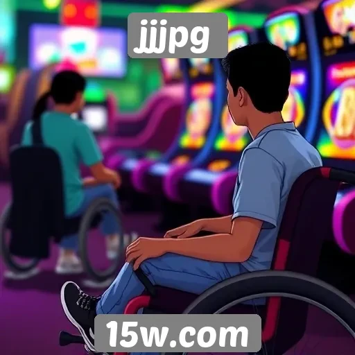 Funções de acessibilidade em jogos do jjjpg