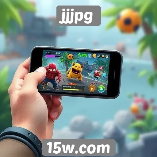 Ecossistema de jogos mobile no jjjpg